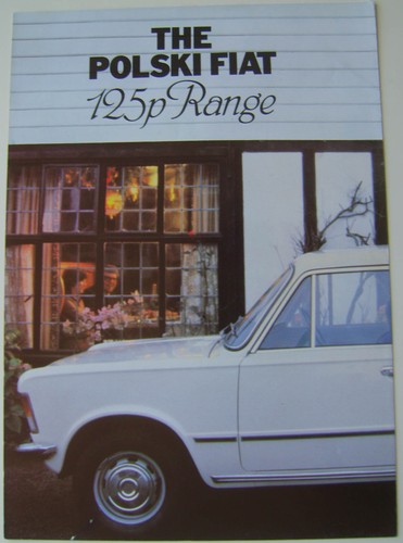 Polski fiat 125p - polski,