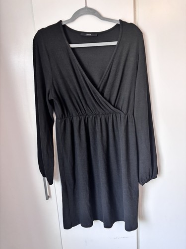 Woman black dress size 14 - dress,
