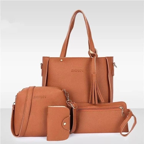 Ladies leather tote - ladies,