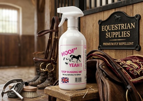 Horse fly spray - spray, repellent