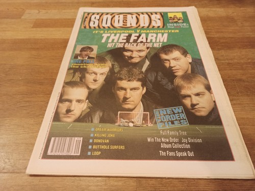 Sounds music magazine - uk, 1989