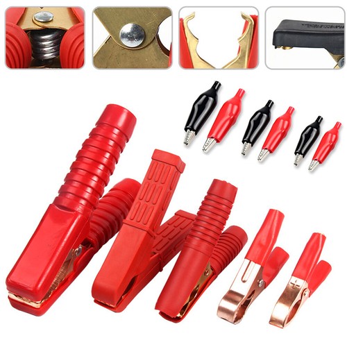 Crocodile clips alligator - 2x,