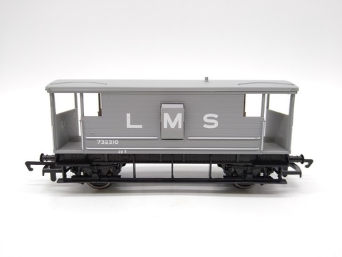 Hornby lms brake van - hornby,