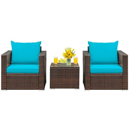 3pcs patio outdoor garden - 3pcs,