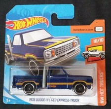 HOT WHEELS 2019 1978 DODGE
