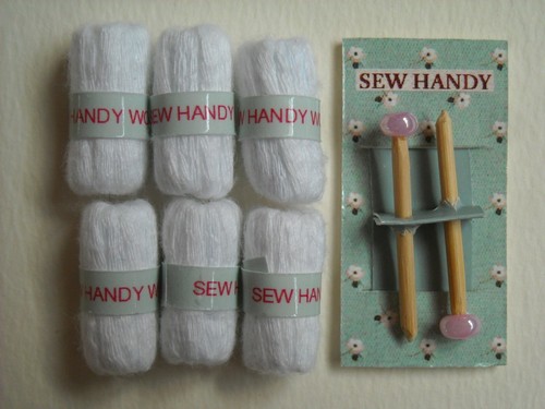 Miniature balls wool - miniature, 6