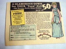 1968 Color Ad Dolly Darling