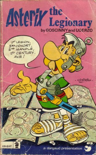 Asterix the legionary - asterix,