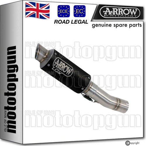 Arrow homologated cat silencer - arrow,