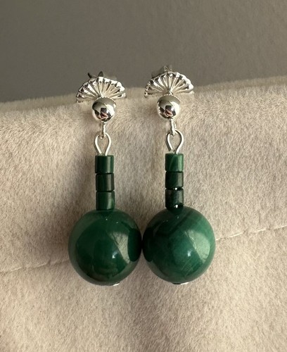 Natural malachite gemstone 925 - natural,