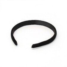 Black velvet aliceband hair - aliceband,