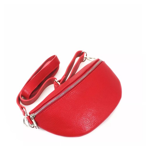 Italian real leather crossbody - italian,