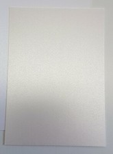 Pearl, Pearlescent, Pearlised PAPER, 125gsm, Choose Colour, Qty and Size