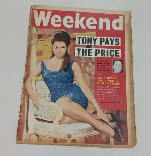 Weekend magazine may - may, 13