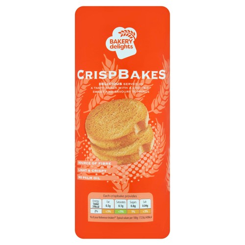 Bakery delights crisp bakes - delights,