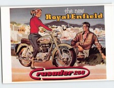 Postcard Royal Enfield