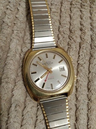 Vintage swiss emperor signal - vintage,