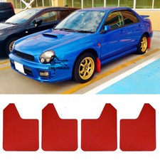 Front&Rear Mudflaps Mud Flap Splash Guards Mudguard For Subaru Impreza WRX STI