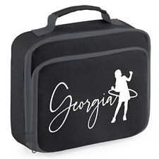 Hula Hoop Girls Lunch Bag Box