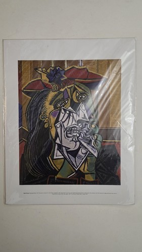 Pablo picasso weeping woman - picasso,