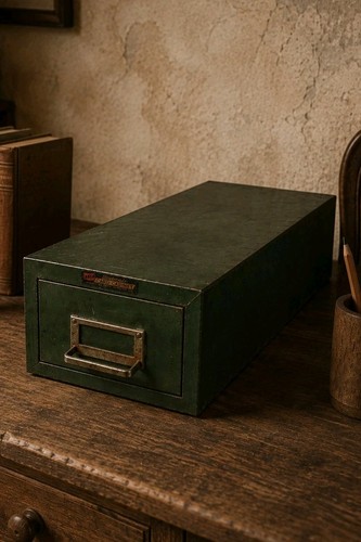 Vtg 1952 asco green - vtg,