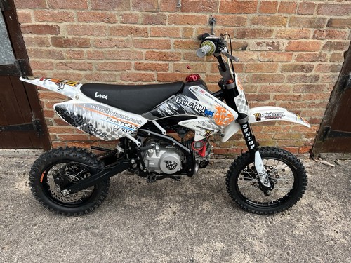 140cc pit bike lucky - 140cc,