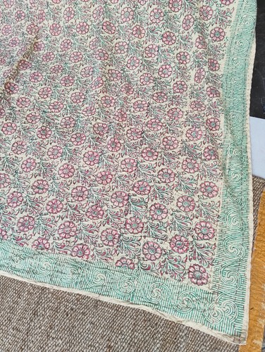 Indian cotton hand - cotton, print