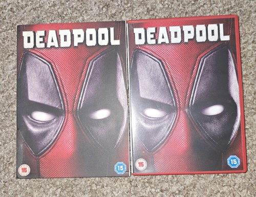 Deadpool dvd slip case - slip,