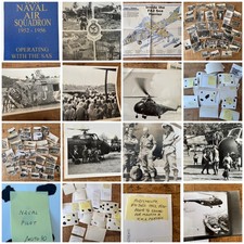 Royal Navy / RAF 848 NAVAL AIR SQUADRON FAA, MALAYAN EMERGENCY 1950’s Military