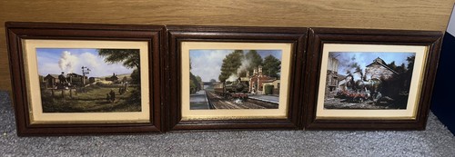 Vintage don breckon - breckon, framed