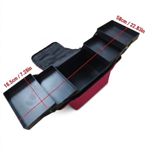 Foldable beauty box makeup - box,