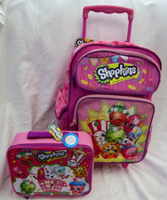 Shopkins Pink Shopping Cart