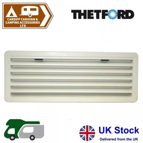 Thetford fridge vent white - fridge, sr