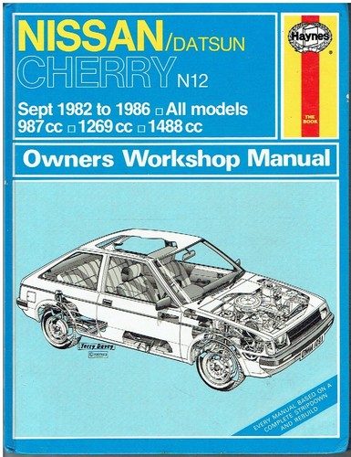 Datsun nissan cherry 0 - nissan, (n12)