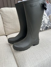 NWT Solognac Adjustable Green Hunting Boots/wellies. Men’s Size 9.5 EU 44