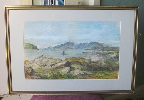 1888 arran from - from, james