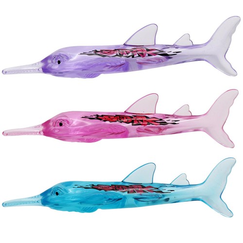 3pcs shark diving - shark,