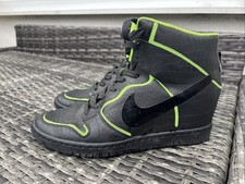 NIKE DUNK SKY HI Black Green