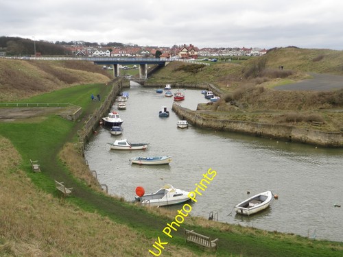 Photo 8x6 seaton sluice - photo,