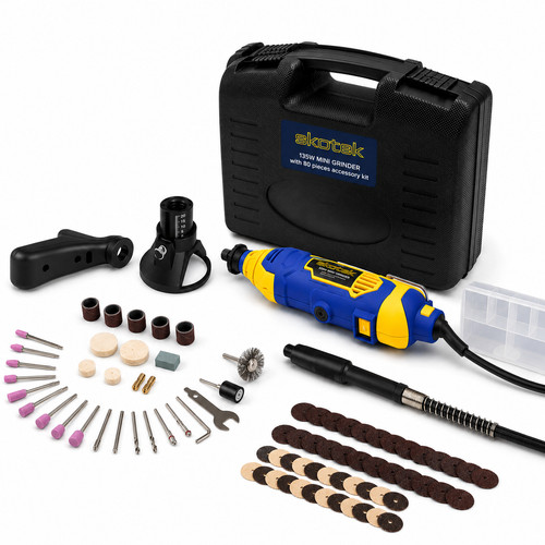 Skotek rotary multi tool - skotek, 80pc