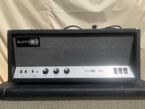 1968 sunn 200s - 1968,