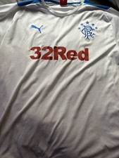 Rangers 2014/15 Away Shirt 3XL