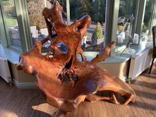 Spectacular TEAK ROOT CHAIR 