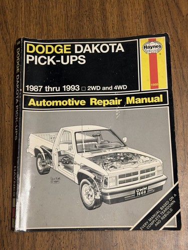 Haynes repair manual - haynes,