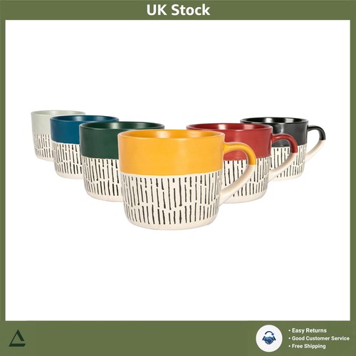 Vibrant dipped stoneware - vibrant,