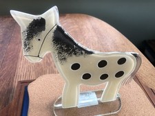 Horse Nobile Glass Ornament /