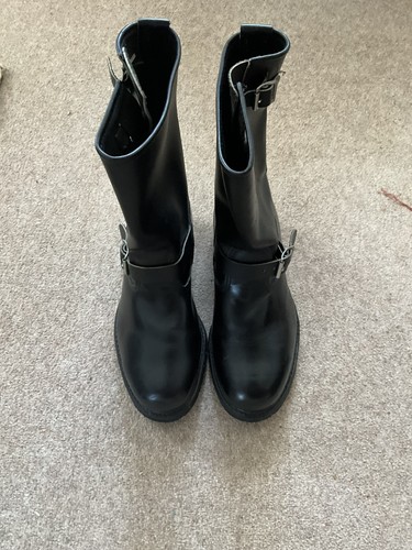 Mcyle walker engineer boots - engineer,