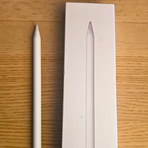 Apple pencil white - pencil, (1st
