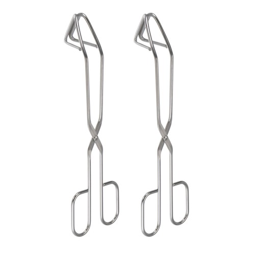2pcs stainless steel scissor - stainless,