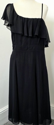 Black summer party dress - party, size